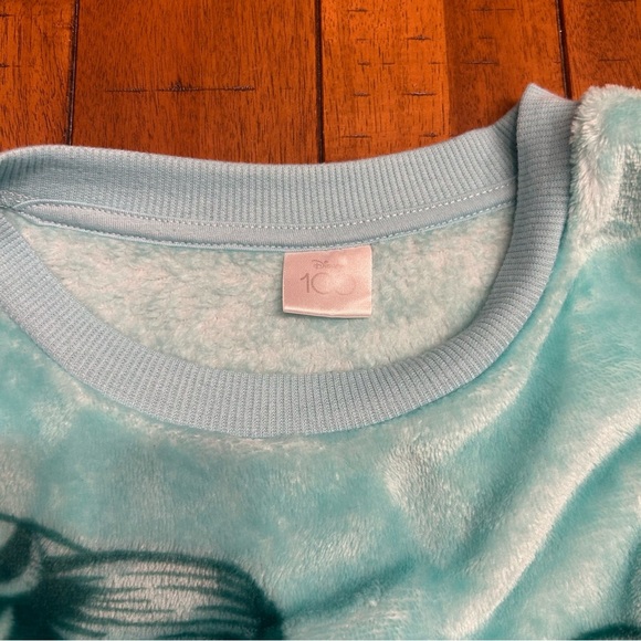 Disney 100 Girls Princess Crewneck Sweatshirt, Size XL, Ariel, Jasmine, Aurora - Picture 6 of 8